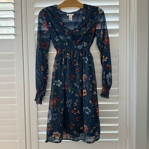 Maternity H&M dress XS floral